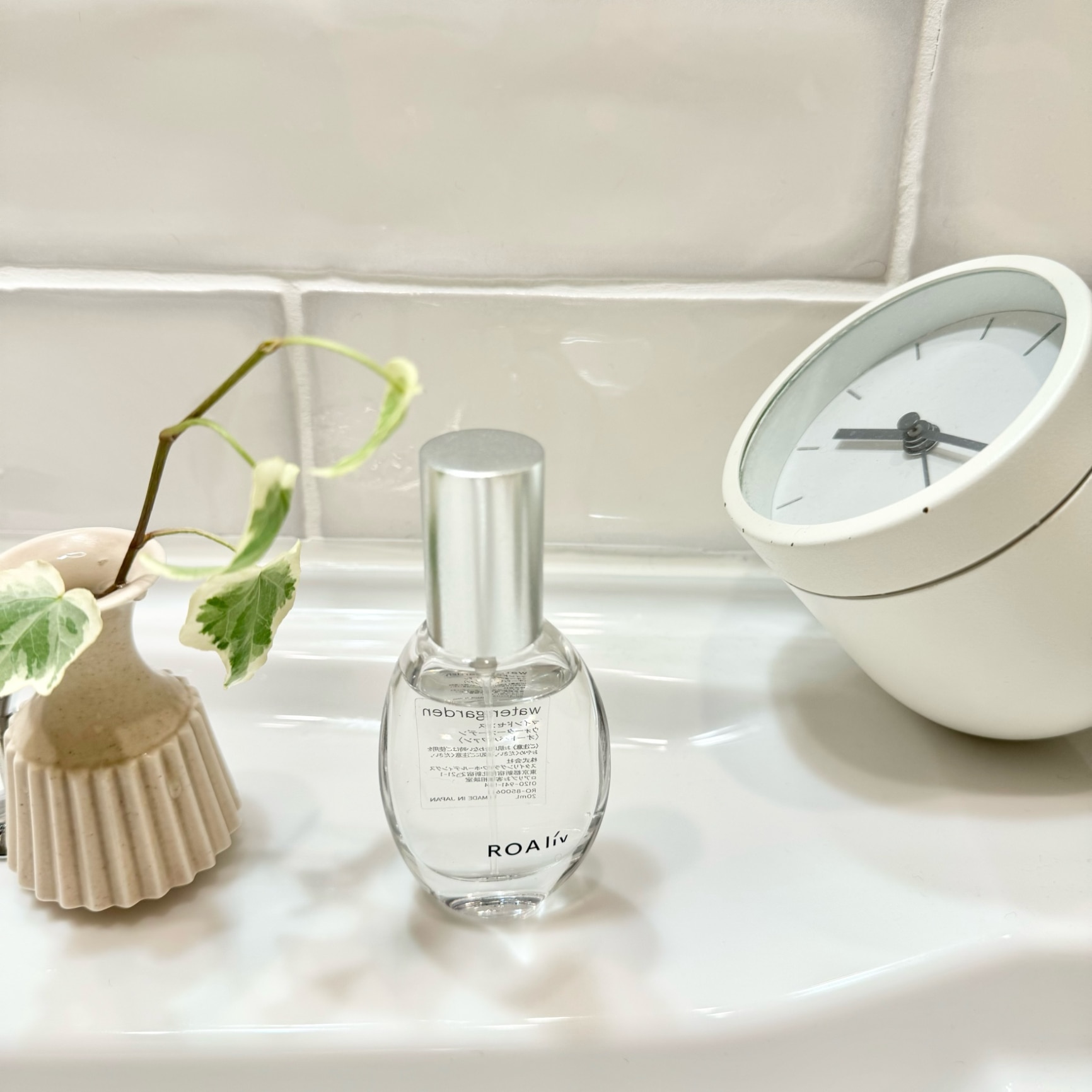 ROAliv ボディケアセット water garden ヘアケア ROAliv ボディケアセット water garden