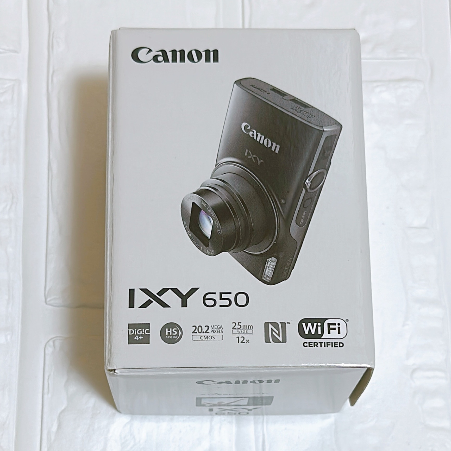 初売り Canon IXY650 シルバー | chronosrh.com.br