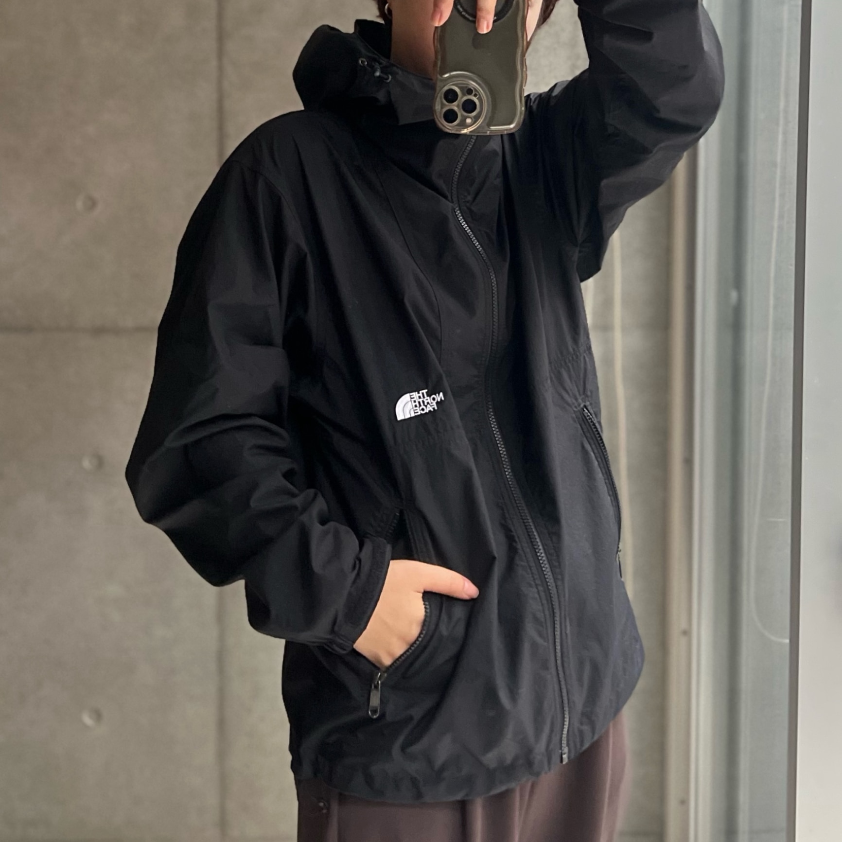 THE NORTH FACE ザ・ノース・フェイス NP72530 NP72230 COMPACT JACKET コンパクトジャケット ウインドブレーカー マウンテンパーカー アウトドア キャンプ ストリート 登山 撥水 防風 軽量 メンズ レディース ユニセックス 定番 国内正規 - メイン画像 1