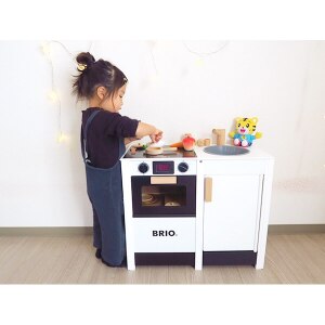 ままごと キッチン 木製 Brio キッチンストーブ シンク お誕生日 3歳 木のおもちゃ クリスマスプレゼント 子供 Room 欲しい に出会える