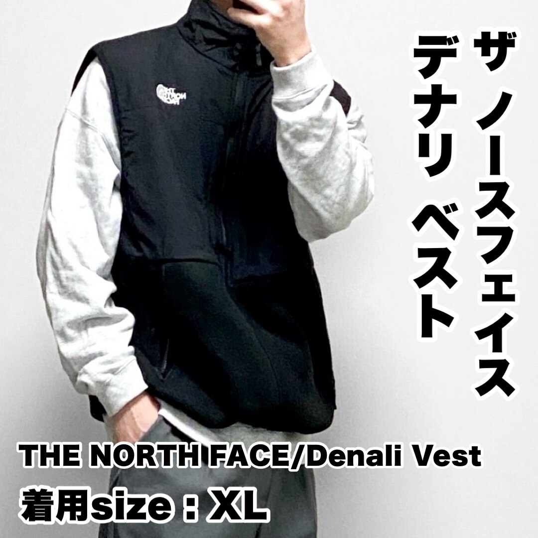 THE NORTH FACE/ザ・ノース・フェイス DENALI VEST メンズ THE NORTH FACE/ザ・ノース・フェイス DENALI VEST メンズ