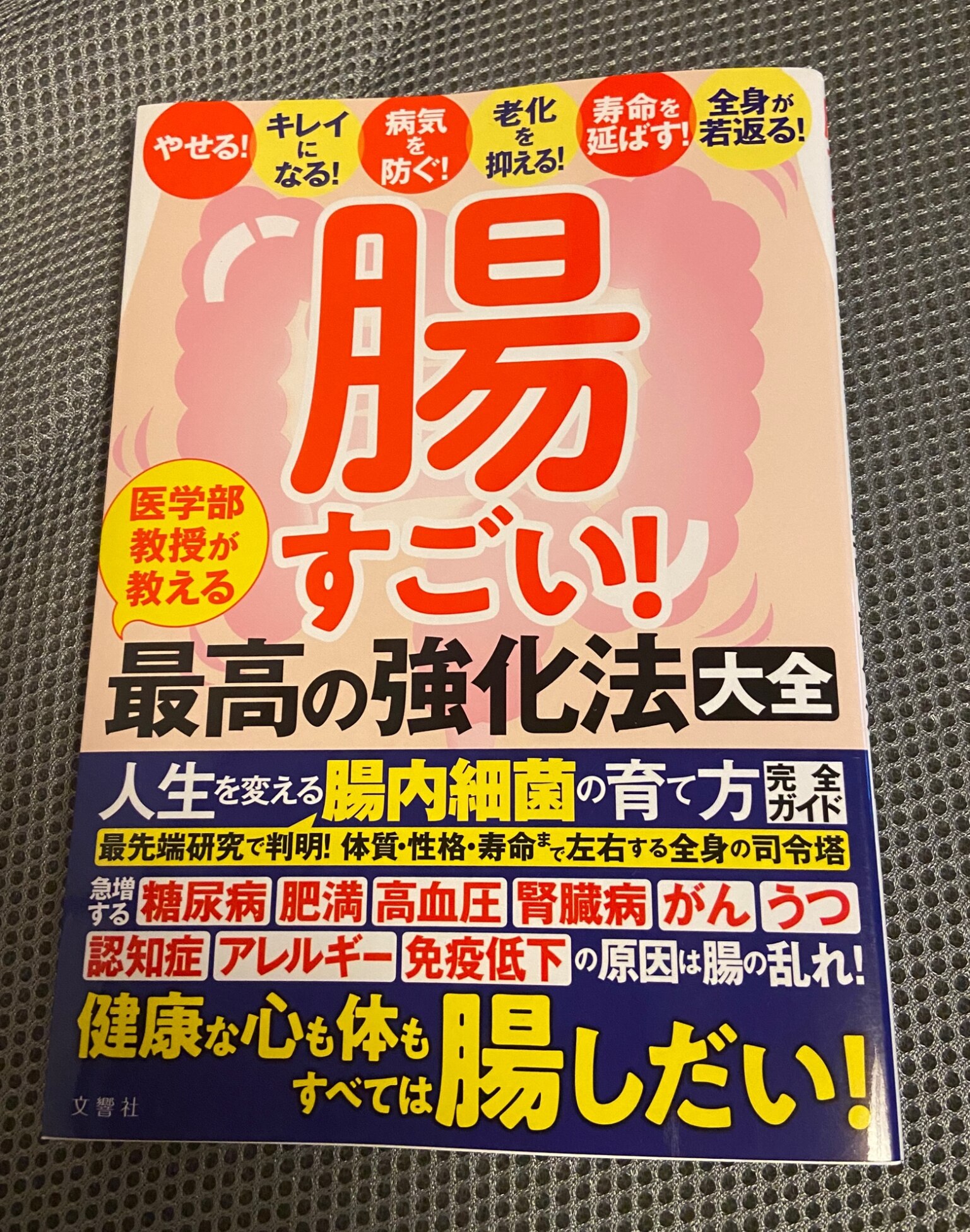 腸すごい！ 医学部教授が教える最高の強化法大全 健康な心も体もすべて