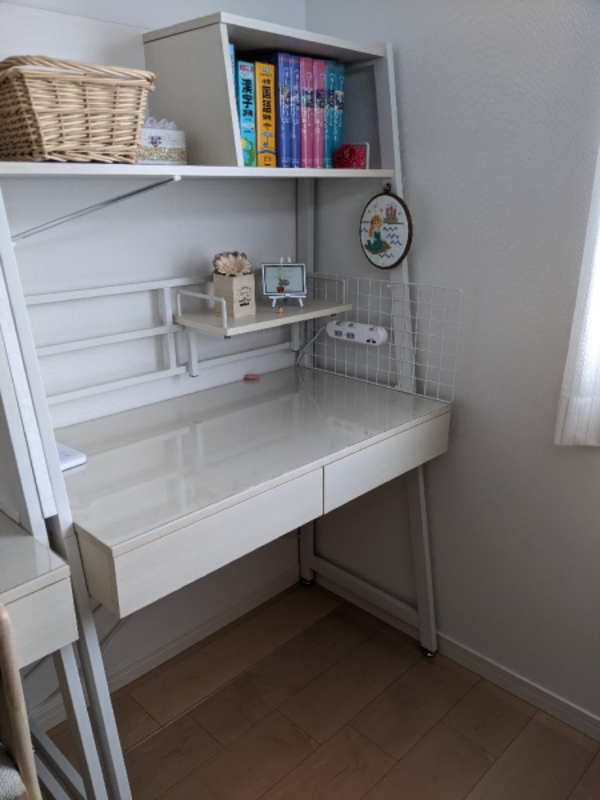 省スペースデスク(RB001 93) ニトリ 【玄関先迄納品】