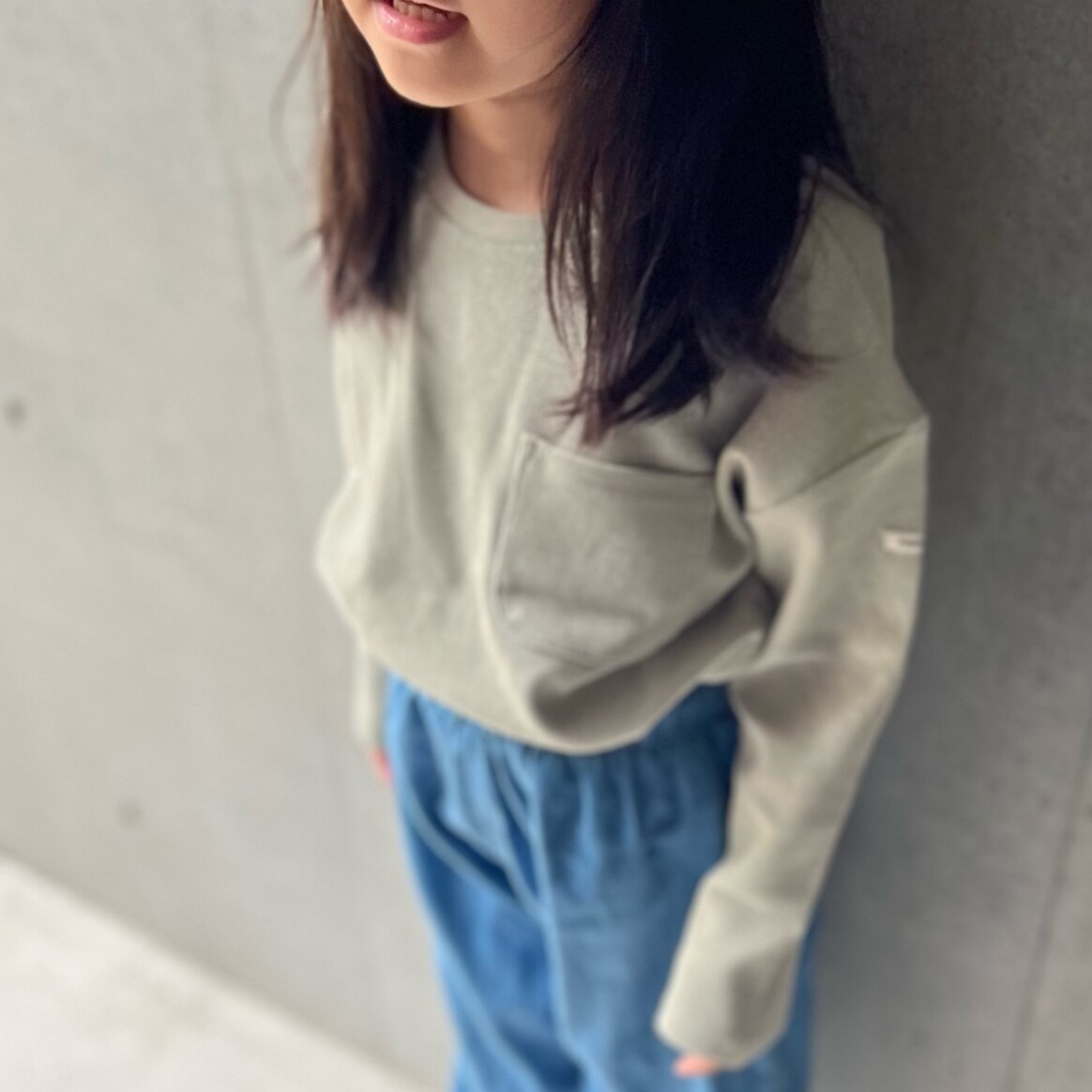 【 P5倍 】ワッフル 長袖 Tシャツ 綿100% 無地 シンプル キッズ ベビー トップス 秋 冬 おしゃれ 80 90 100 110 120 130 子供服 男の子 女の子