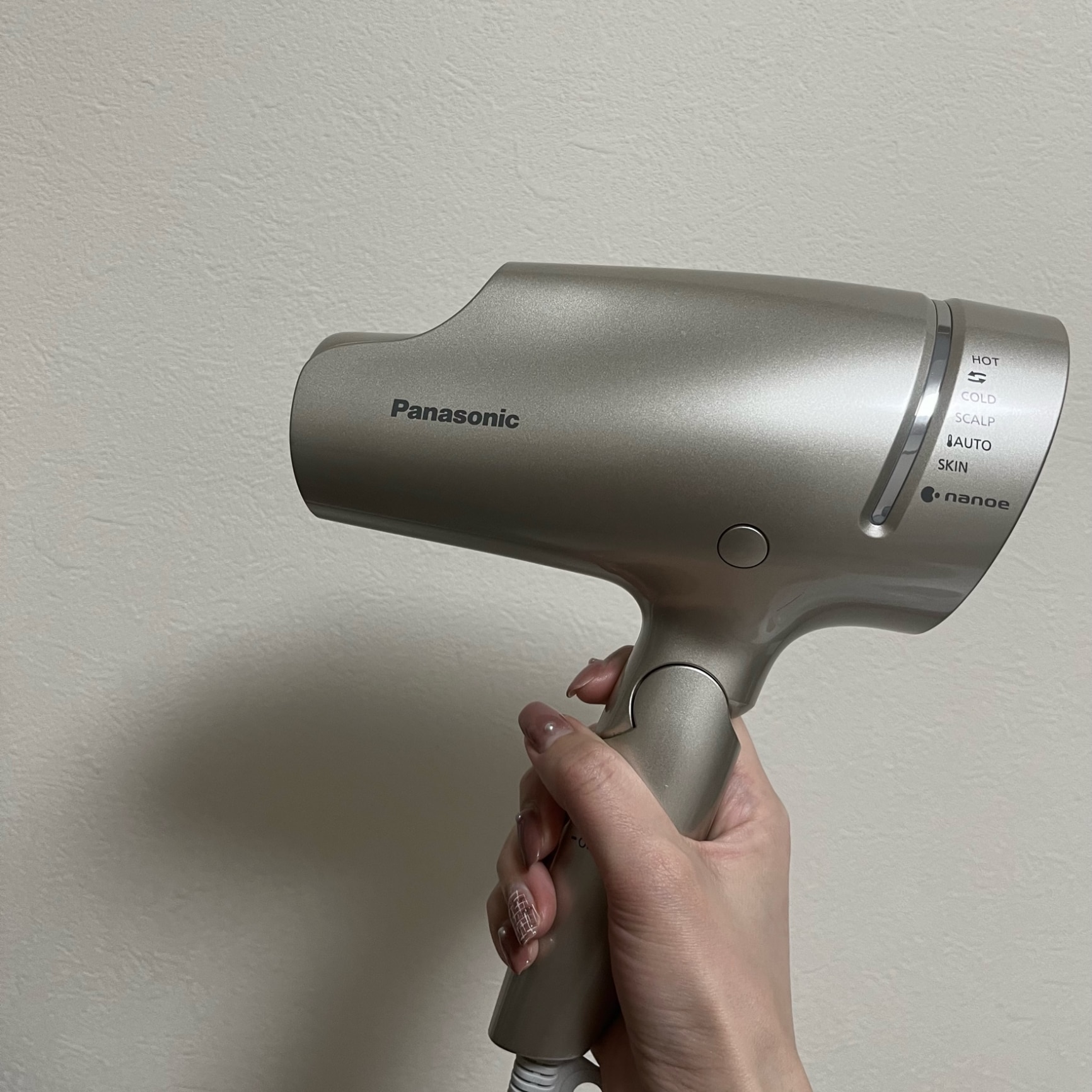 新品】パナソニック ナノケア EH-NA9G-N ゴールド ヘア