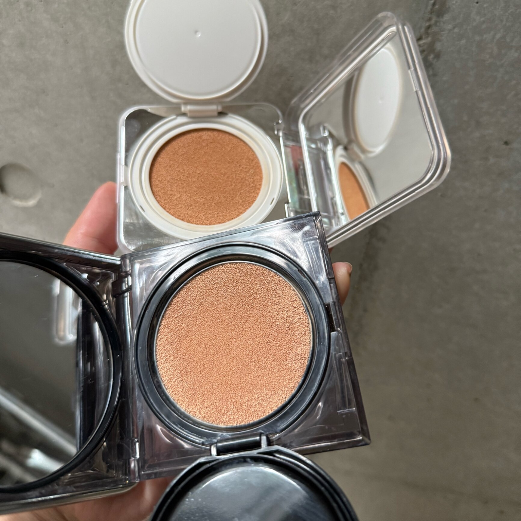 【新コレクション発売】キルカバー クッション 企画 セット【CLIO(クリオ)公式】メイク クッションファンデ ファンデーション ベース カバー力 毛穴カバー メッシュ グロウ 韓国ヘリテージ コレクション 韓国 コスメ - メイン画像 4