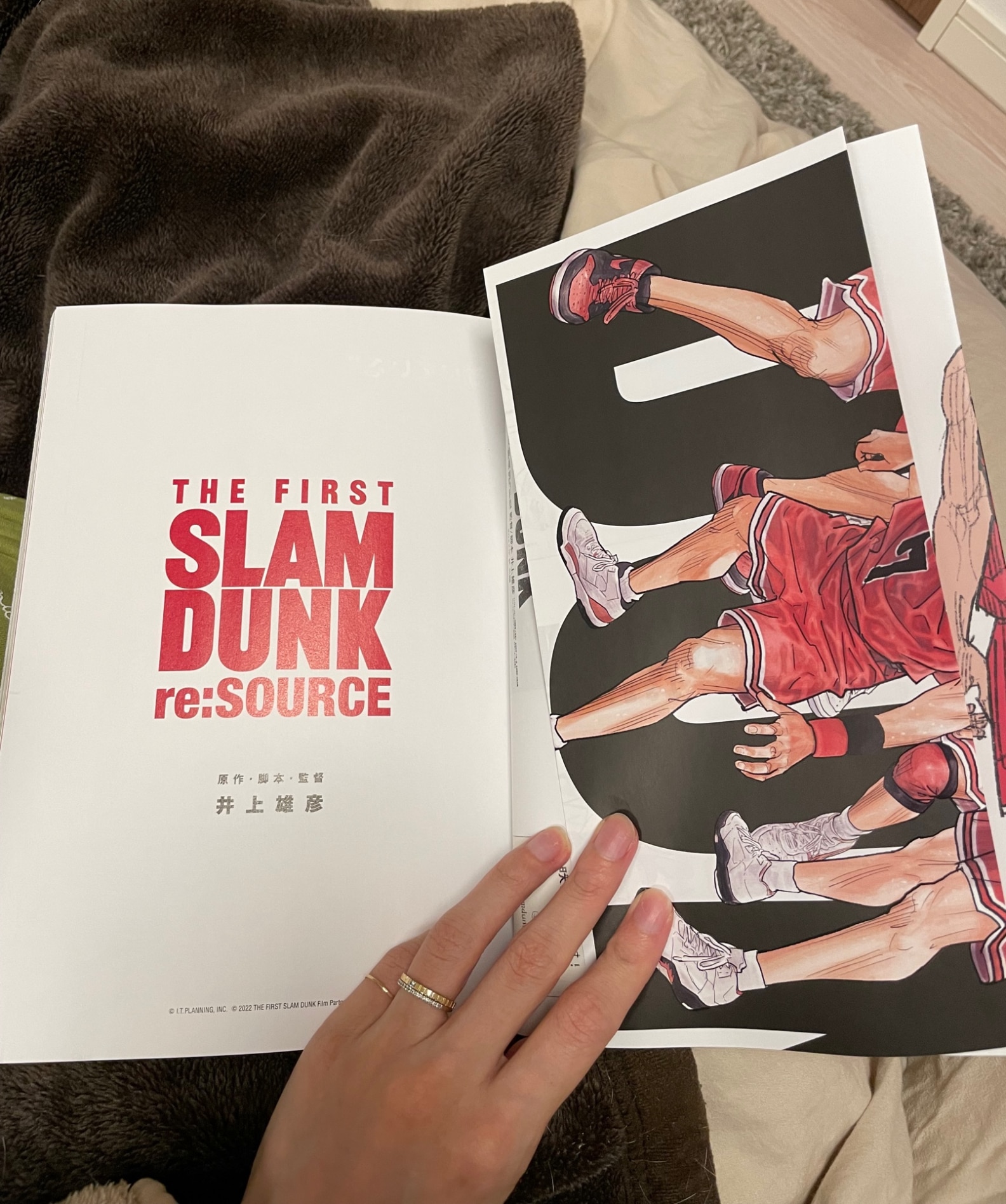 THE FIRST SLAM DUNK re:SOURCE （愛蔵版コミックス） [ 井上 雄彦 ]