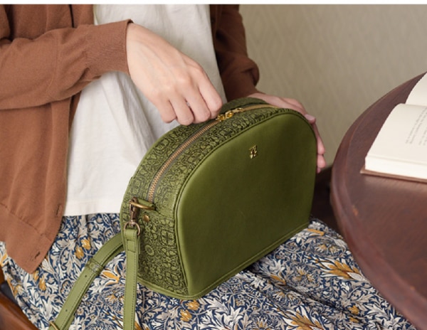 ポシェット レザーバッグ】モリス 【 ネイビー 】【HIRAMEKI. ヒラメキ