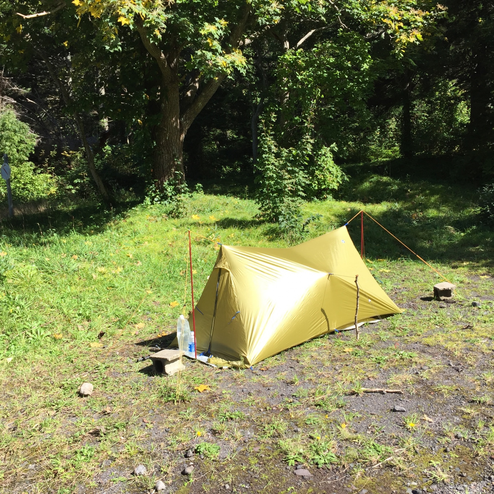 ファイントラック ツェルト1 登山用品