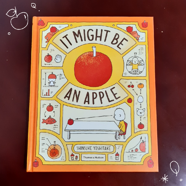 It Might Be An Apple H Shinsuke Yoshitake