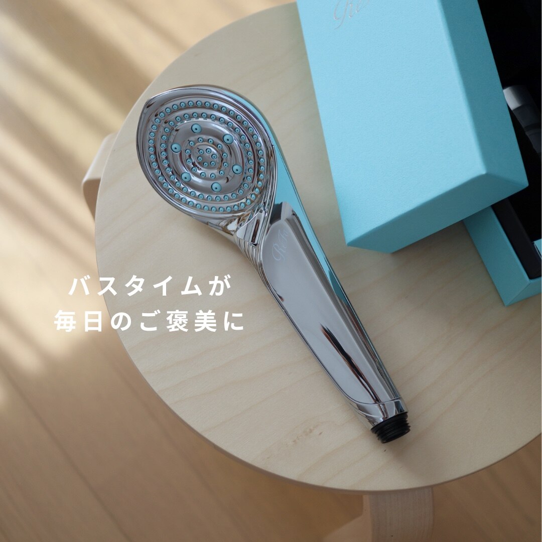 〜タイムセールにて10%OFF〜ReFa ファインバブルs シャワーヘッド main_01_I9Dx9HTo.jpg