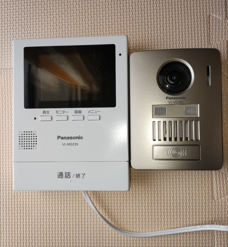 PanasonicドアホンVL-MGZ30-