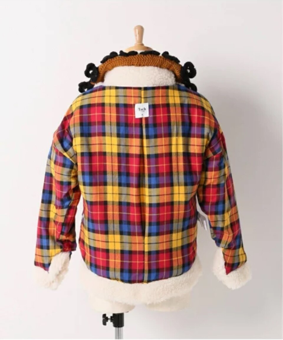 SALE／30%OFF】Charles Chaton TACH CLOTHING belen knit jacket