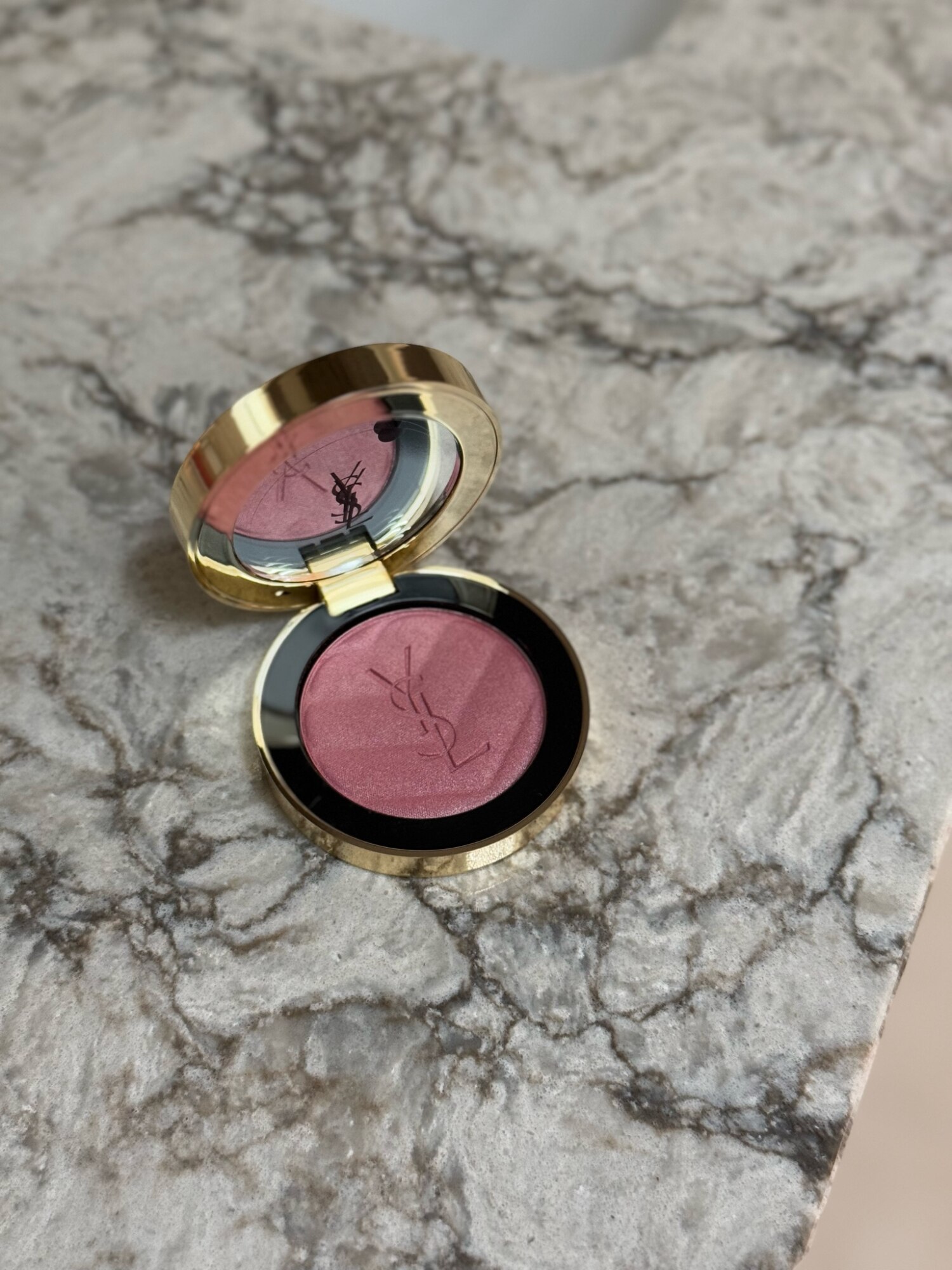 公式】YSL メイクミーブラッシュ パウダー / チーク メイク ピンク