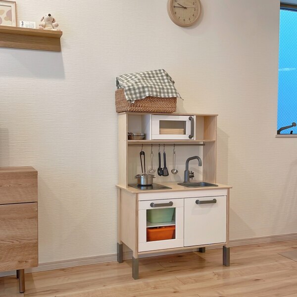 IKEA イケア ドゥクティグ ミニキッチン おままごと ままごと キッチン 
