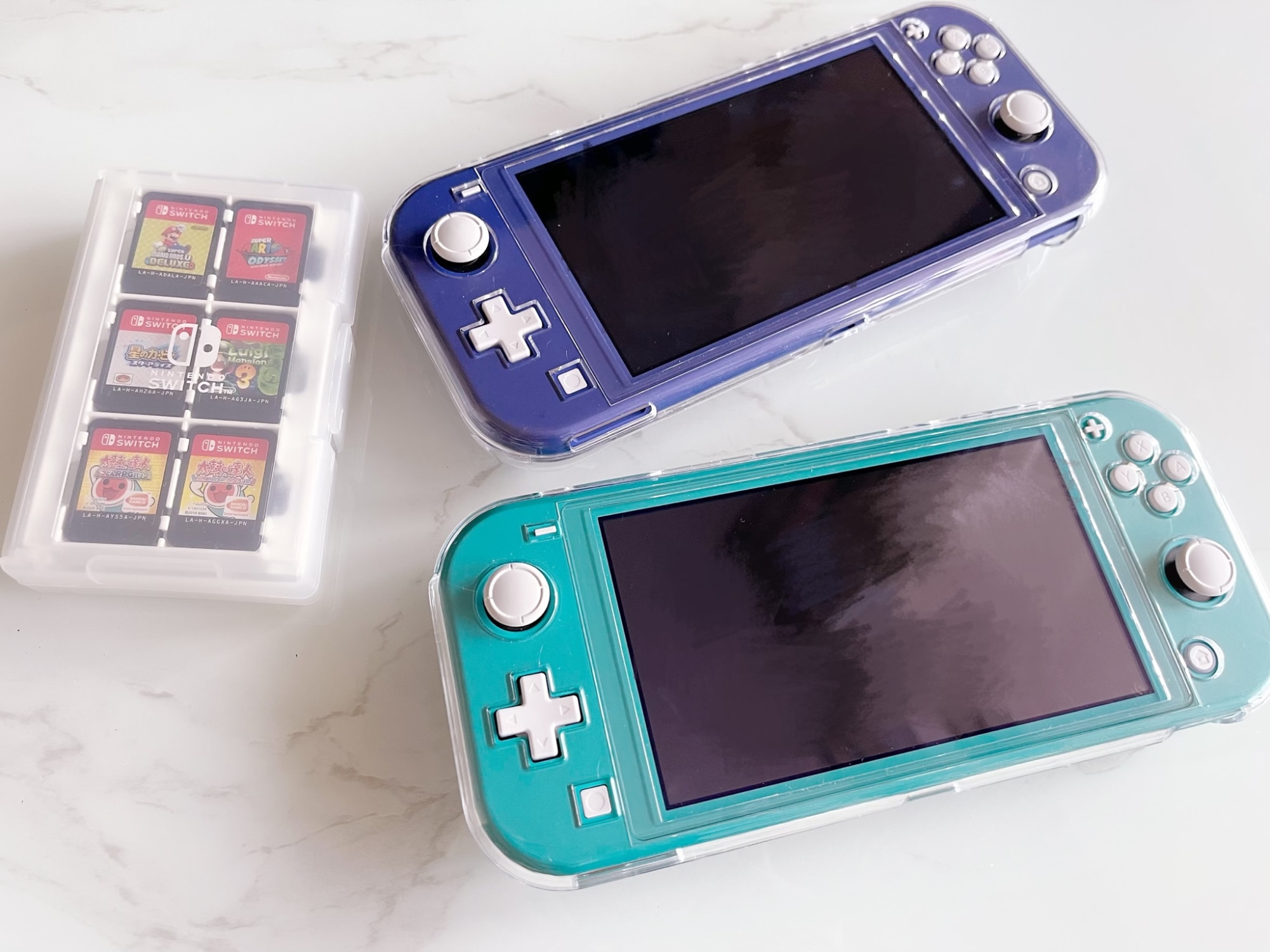 LT【新品】Nintendo Switch Lite ターコイズ 任天堂【小さく、軽く