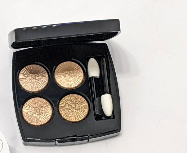 CHANEL レキャトルオンブル747 メディテラネアン CHANEL レ キャトルオンブル747 メディテラネアン | ＃Hana Beauty Log