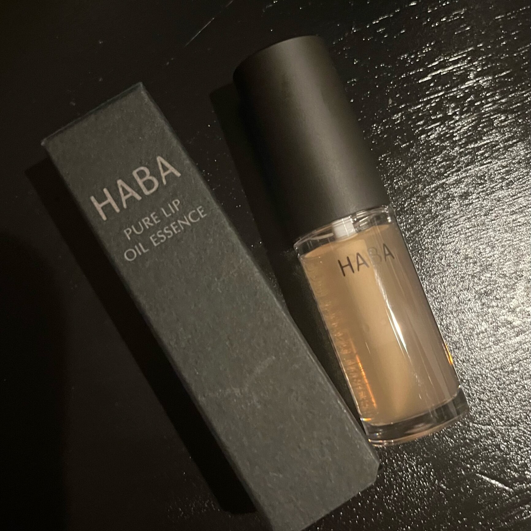 HABA ハーバー ピュアリップオイルエッセンス オイル美容液 唇