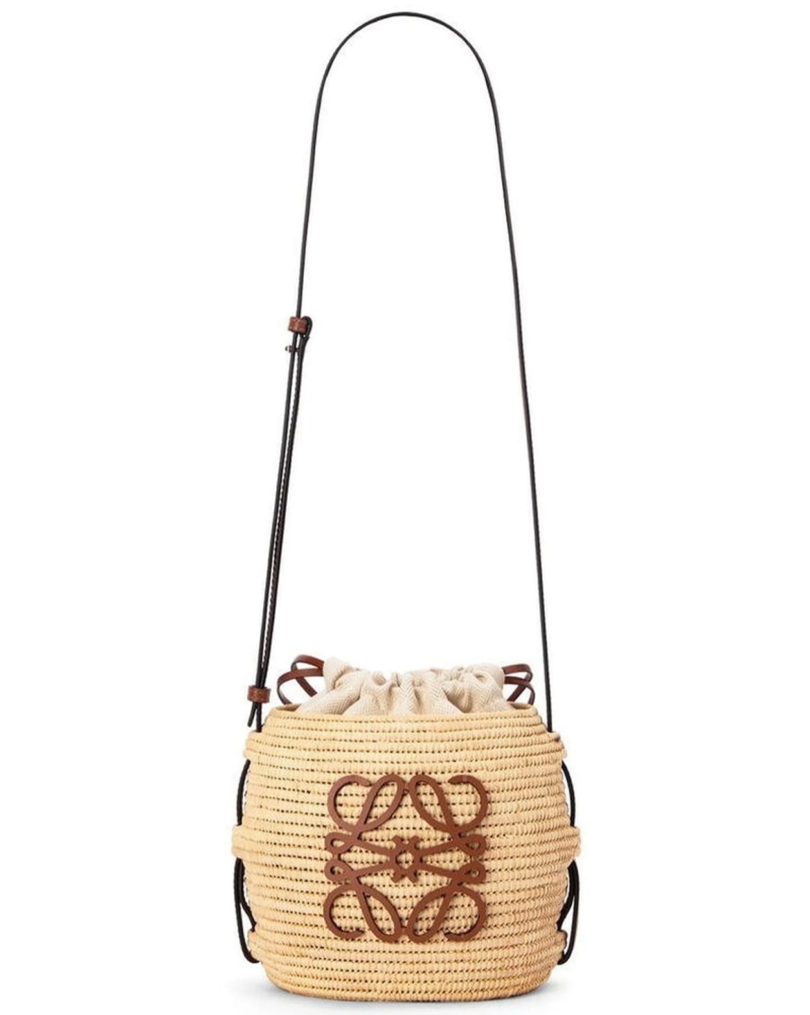 自然な風合いと軽さが魅力◎【LOEWE】ビーハイブ バスケット ロエベ LOEWE レディース☆ビーハイブ バスケットバッグ