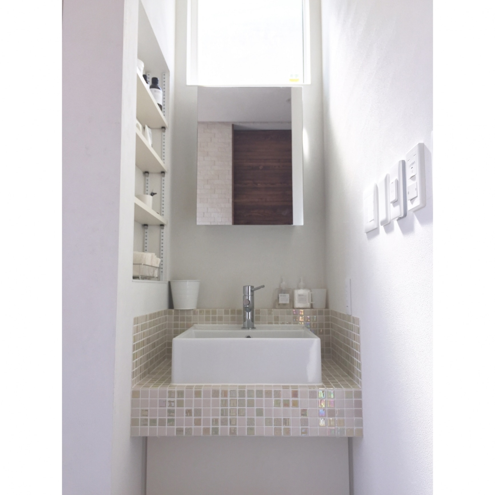 名古屋モザイク ONIX GLASS MOSAIC オニックスガラスモザイク 24角 OV 