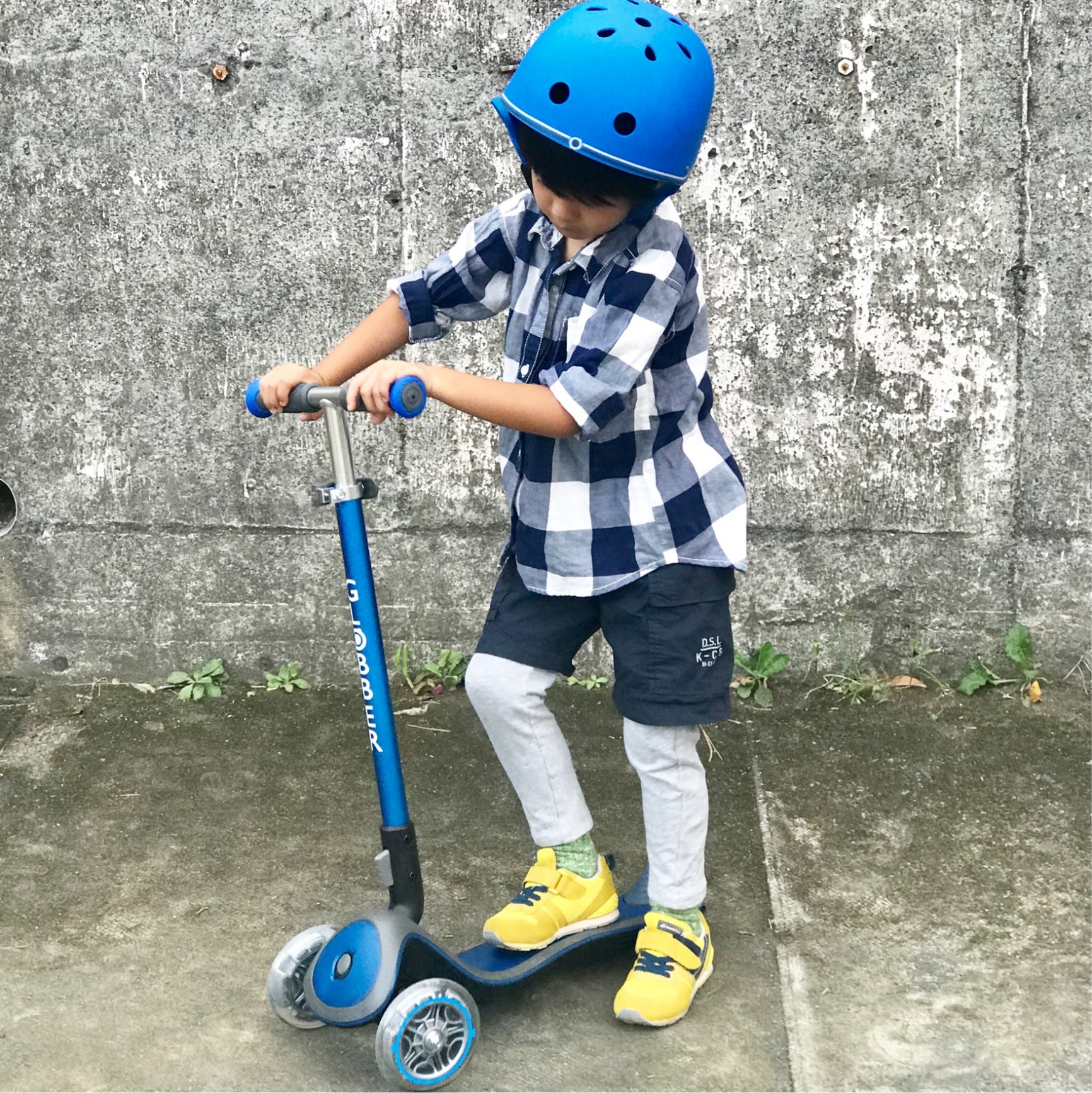 858 Elite LED Light Up Scooter エリート LED ライトアップスクーター キックスケーター キックボード 光る