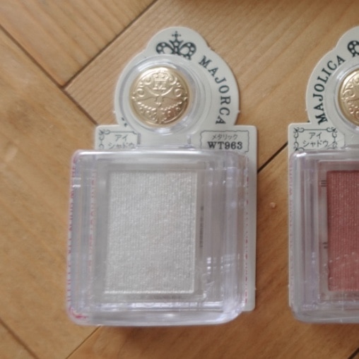 資生堂 マジョリカ マジョルカ シャドーカスタマイズ WT963 光る樹液
