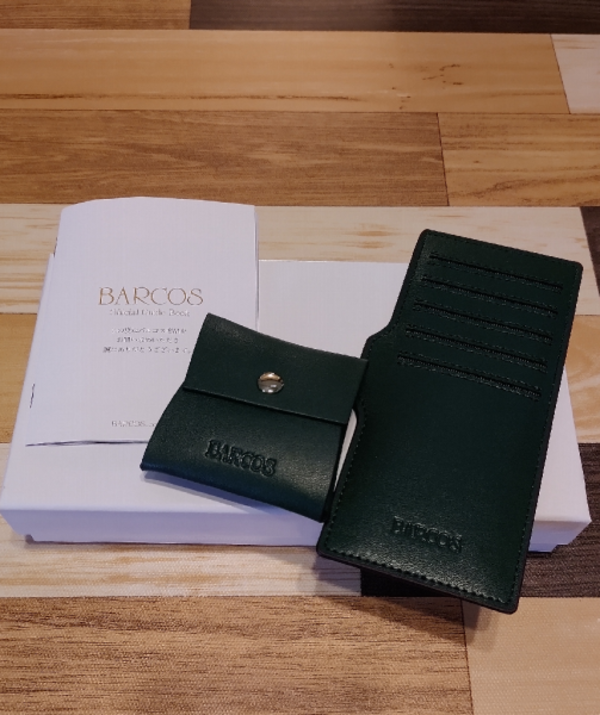バルコス財布【島田秀平コラボ】開運 金運 バルコス 財布 長財布