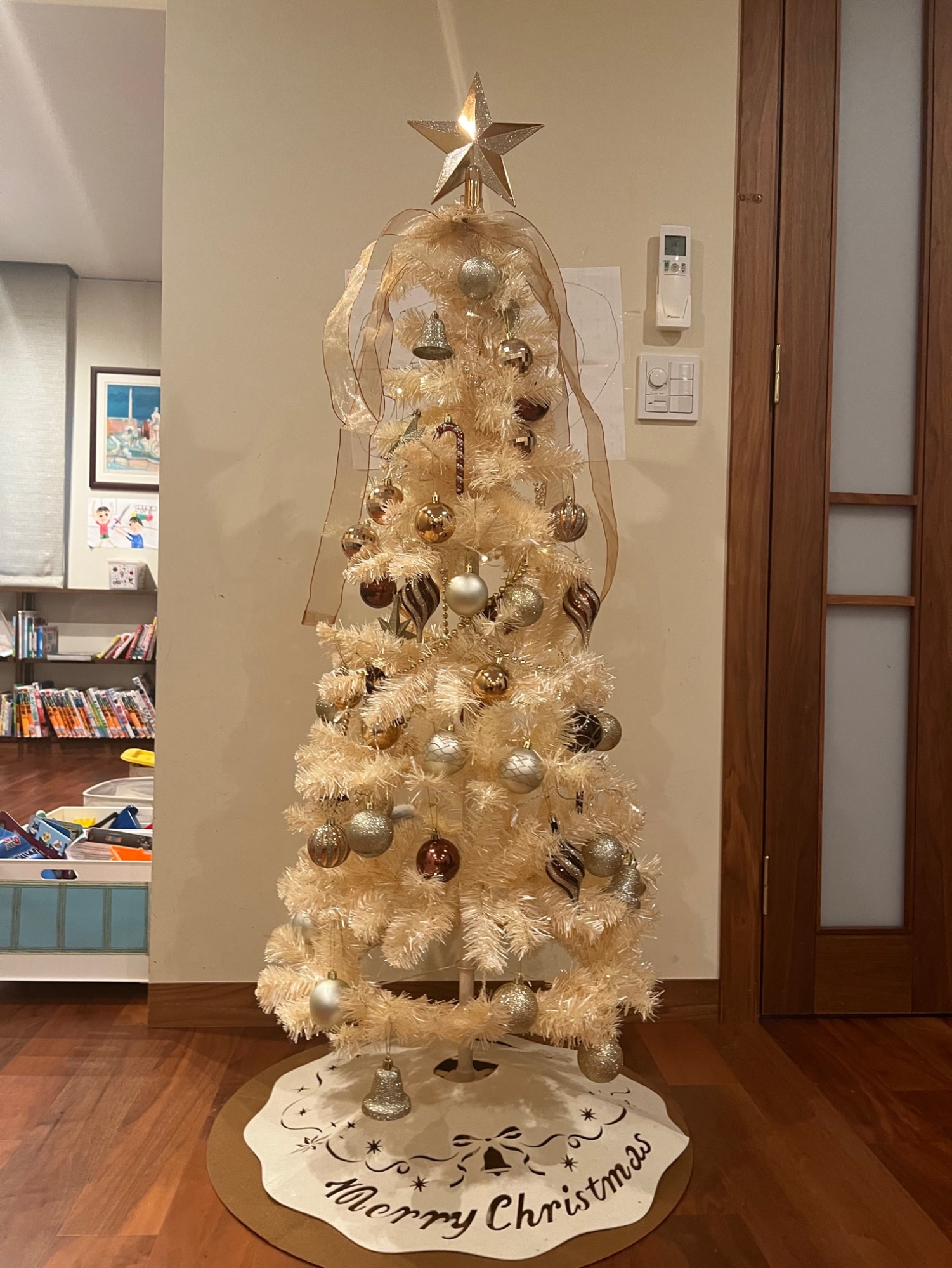 SALE／20%OFF】Francfranc クリスマスツリー スターターセット 150cm