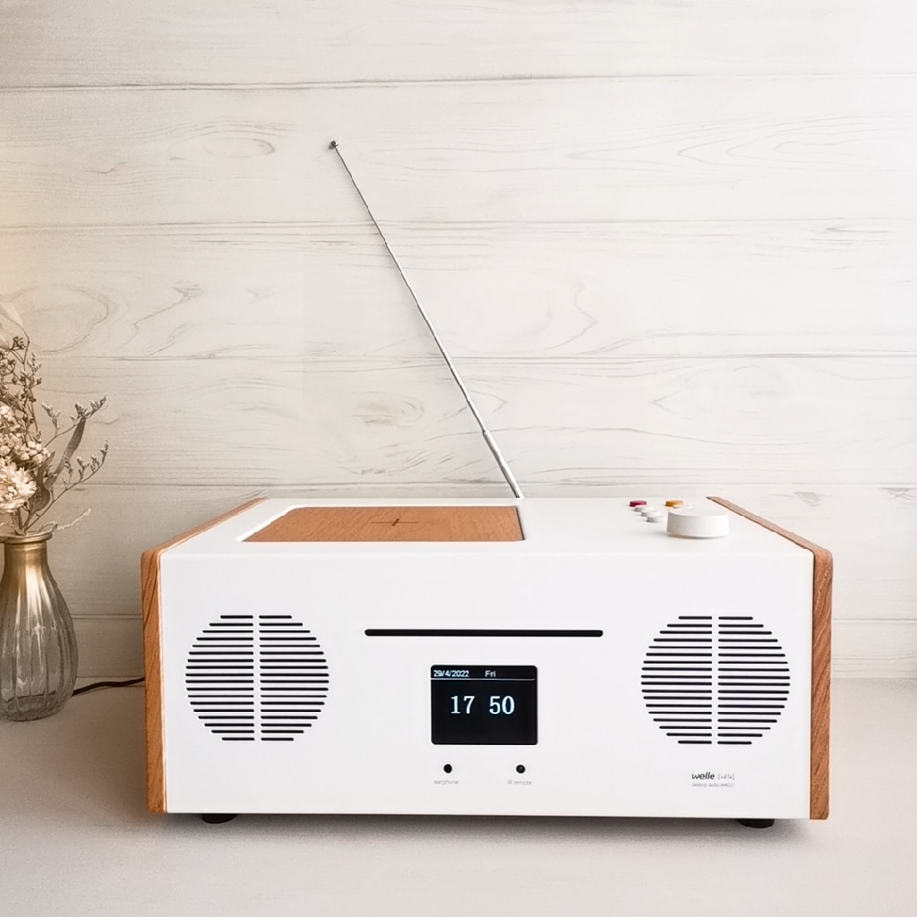 Welle(ベレー) Bluetoothデスクトップ型オーディオ W401D