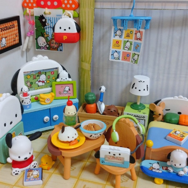 リーメント ポチャッコのおうち BOX商品 全8種類【全部揃います】