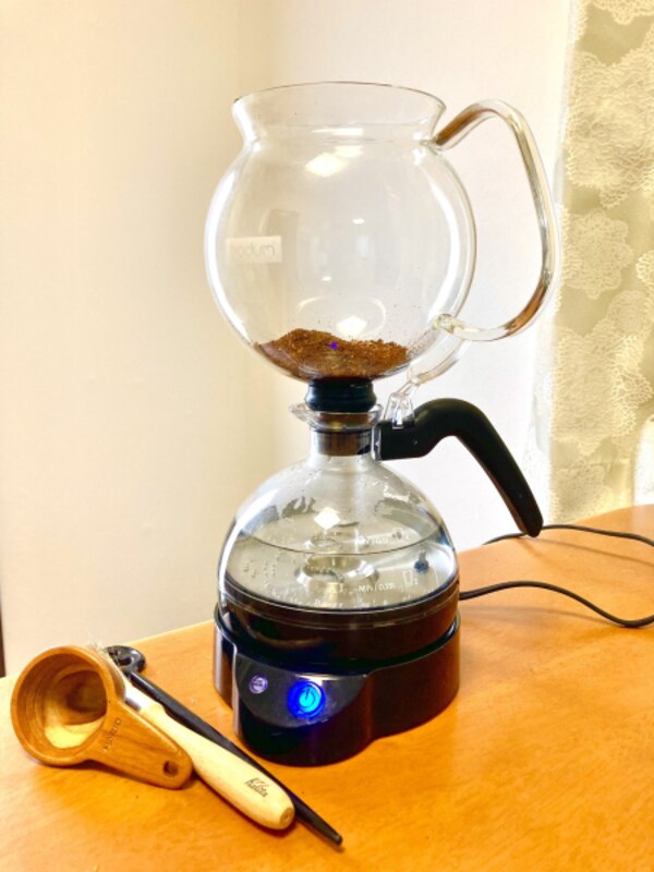 BODUM ボダム ePEBO イーペボ 電動 サイフォン コーヒーメーカー 500ml 