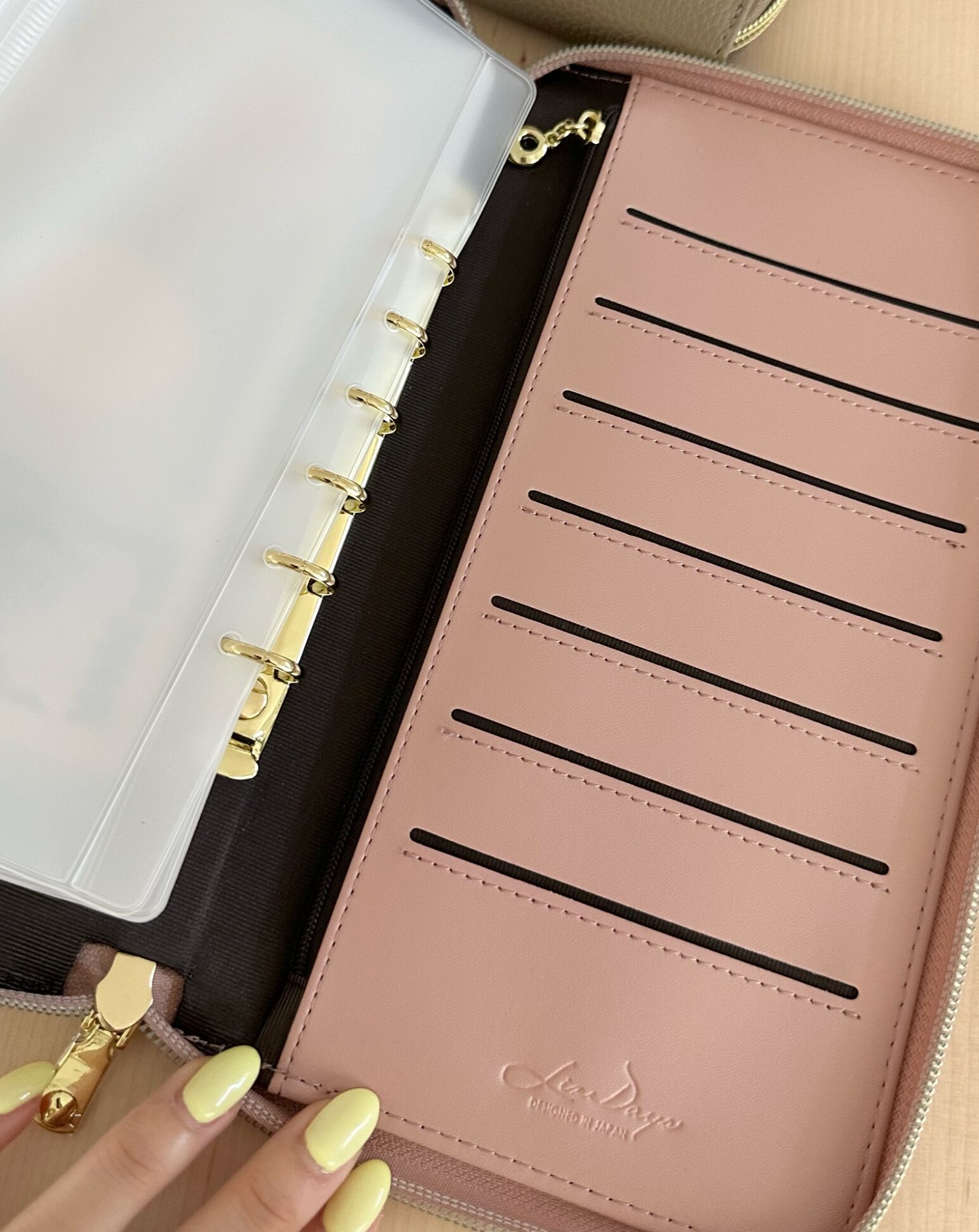 400円offクーポン】家計管理ケース パスポートケース 家計管理 ケース