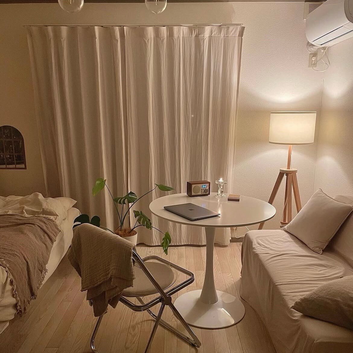 IKEA/イケア/通販]LAUTERS ラウテルス フロアランプ, アッシュ