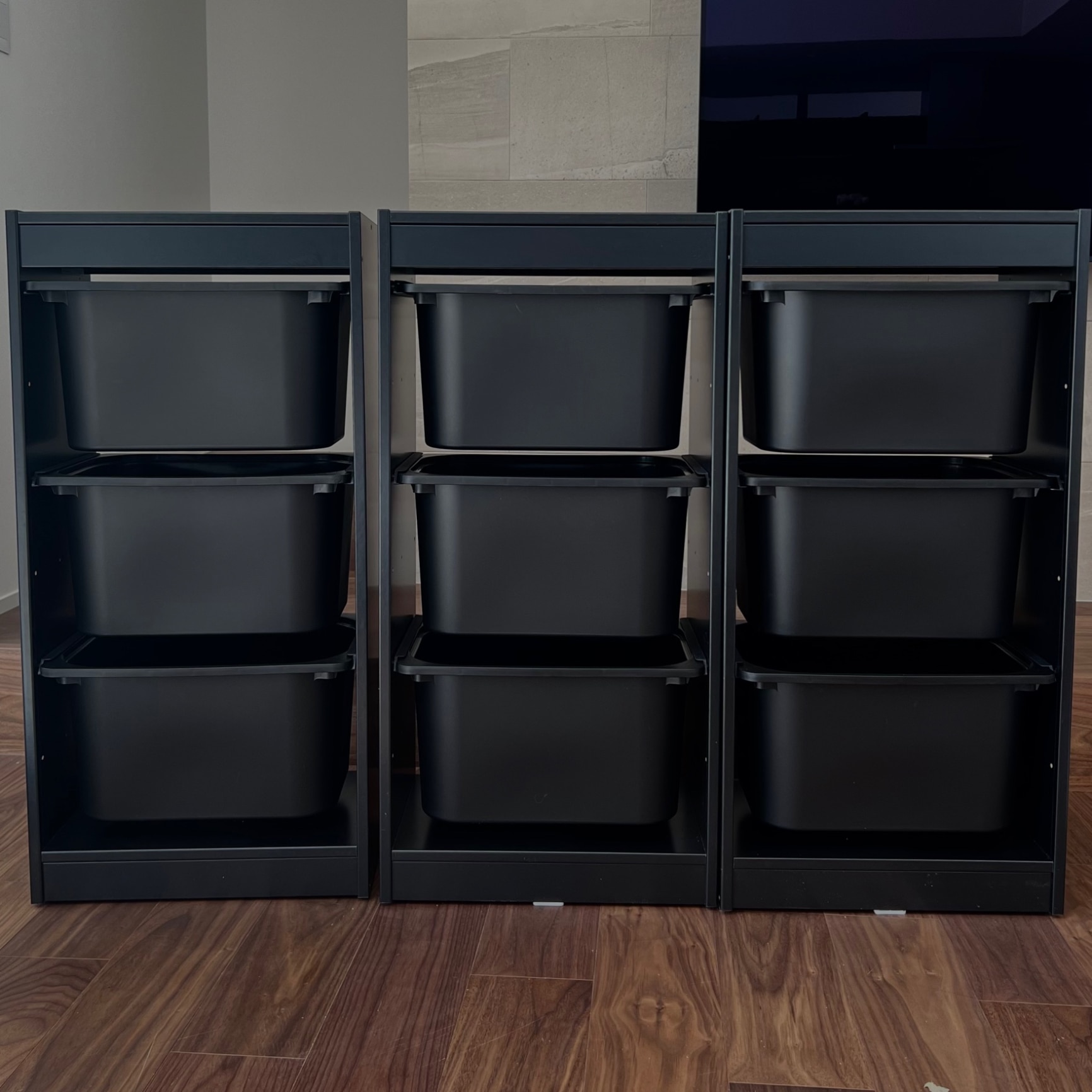 IKEA トロファスト(斜め型) - 収納家具