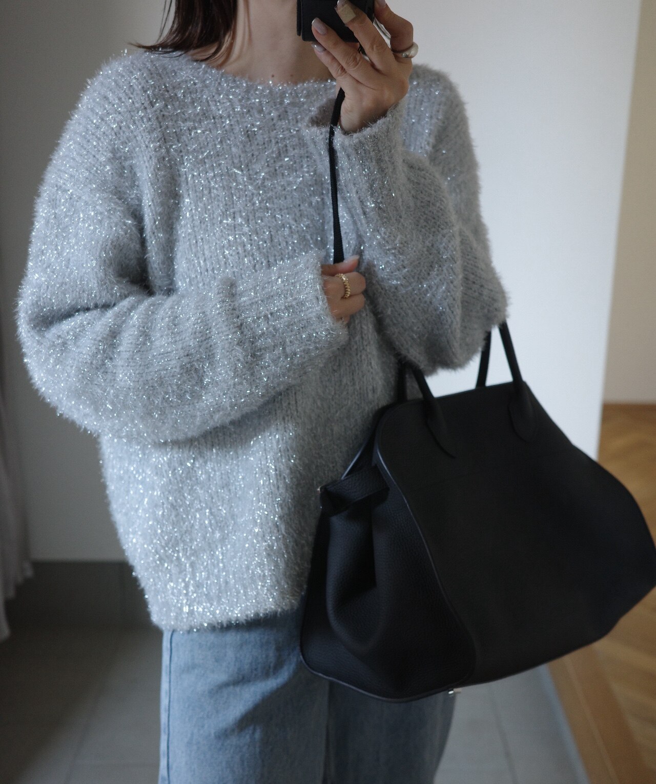 SALE／30%OFF】1er Arrondissement ラメシャギープルオーバー プルミエ