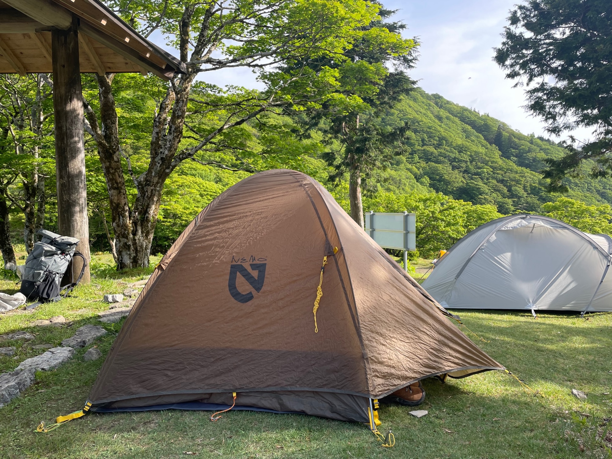 美品！NEMO！ATOM 2P！2人用 山岳テント おまけでグランドシート付き！ Atom™ OSMO™ 2P – NEMO Equipment Japan