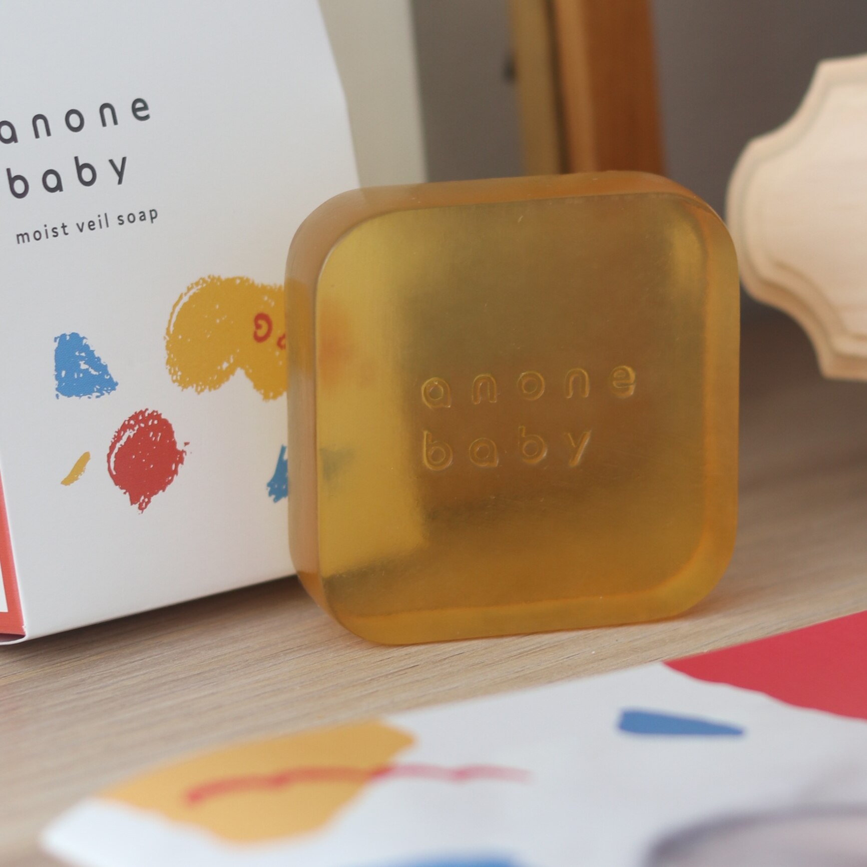 anonebaby アノネベビー　モイストヴェールソープ 楽天市場】【7月17日～クーポン配布中！】赤ちゃん 石鹸 2個