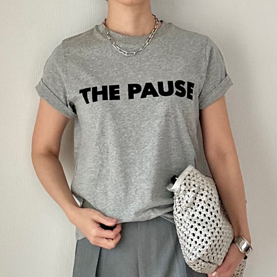 Whim Gazette 【THE PAUSE】THE PAUSE Tシャツ ウィム ガゼット