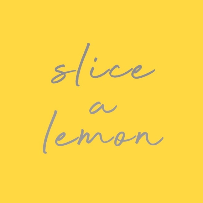 slice a lemon のROOM - 欲しい! に出会える。