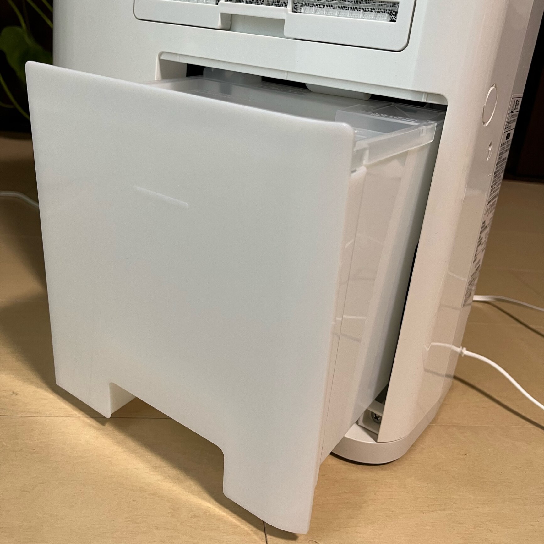 コロナ CORONA CD-S6323-W(ホワイト) 衣類乾燥除湿機
