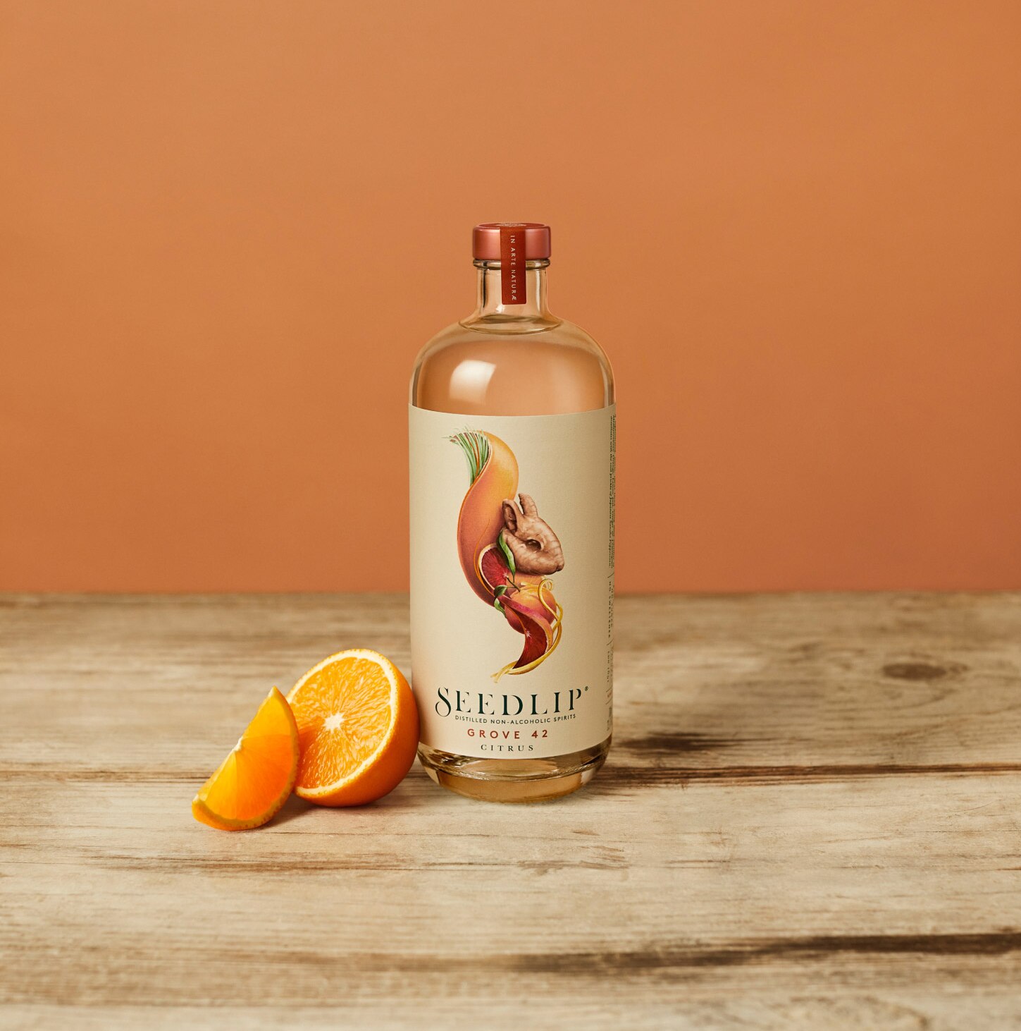 Seedlip Grove 42 - Non-alcoholic Spirit | Calorie Free, Sugar Free | Spirits  Alternative | Alcohol Free Cocktails | 23.7fl oz (700ml)