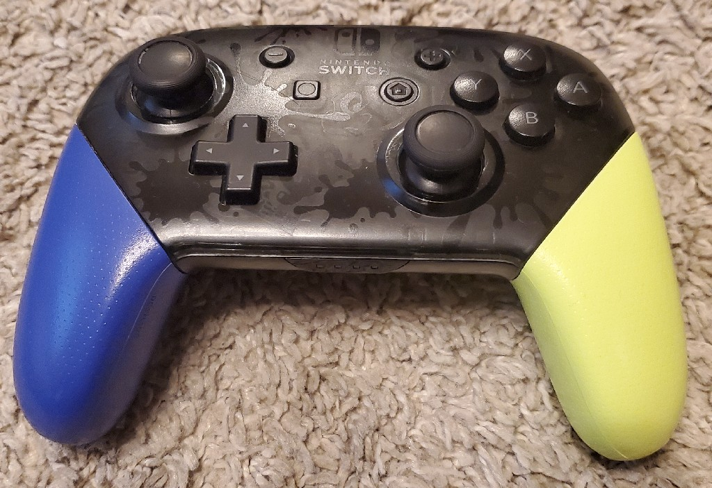 Nintendo Switch Proコントローラー スプラトゥーン3エディション