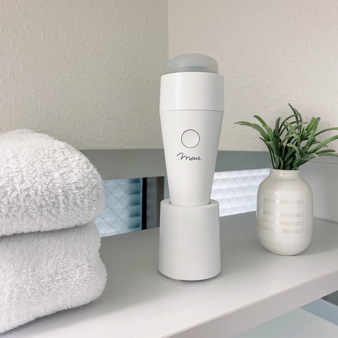 公式】美顔器 mous.PLUMINUS プルミナス 防水 超音波 おこもり美容 お