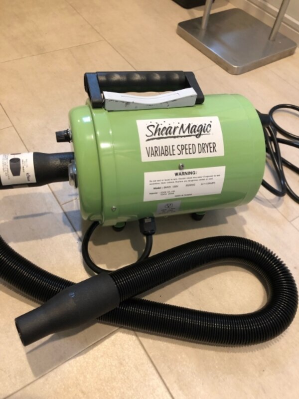 ☆即日発送対象 ペットドライヤー シェアマジック（ヒーター付き 