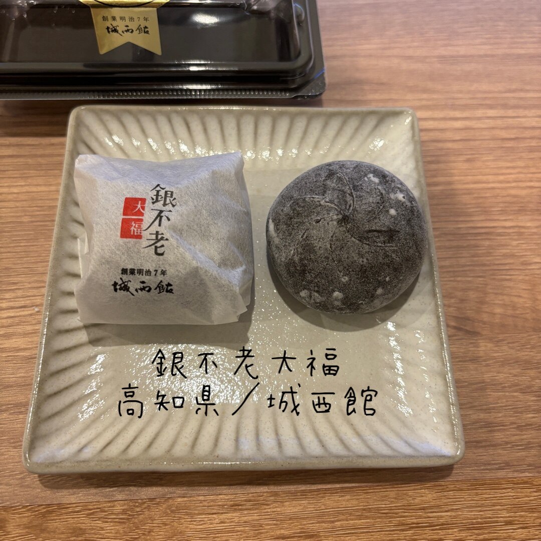 銀不老大福 2個入／城西館／クール冷凍／高知／こうち／だいふく