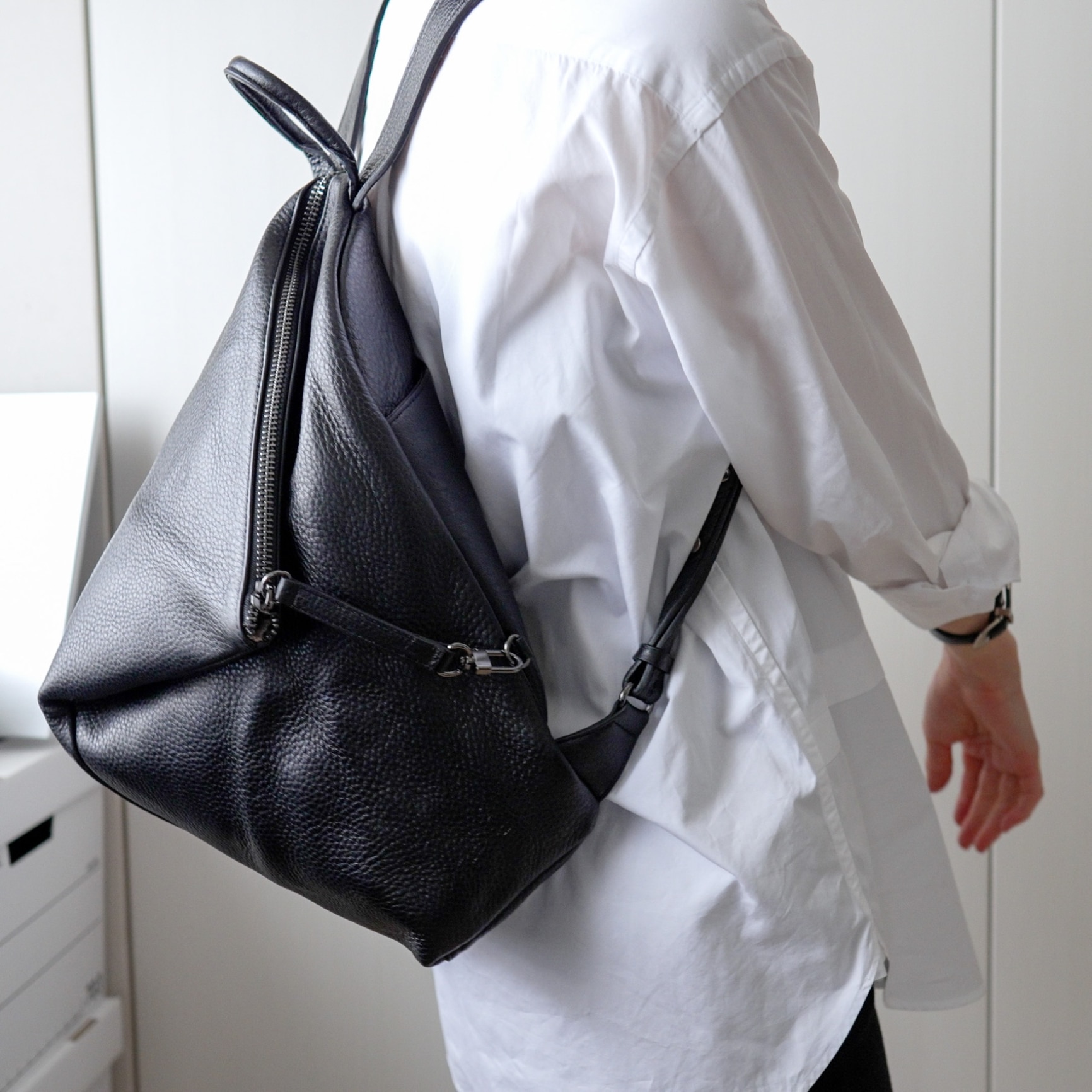 本革 リュック レディース【第2世代・改良版 Alba アルバ｜HAYNI