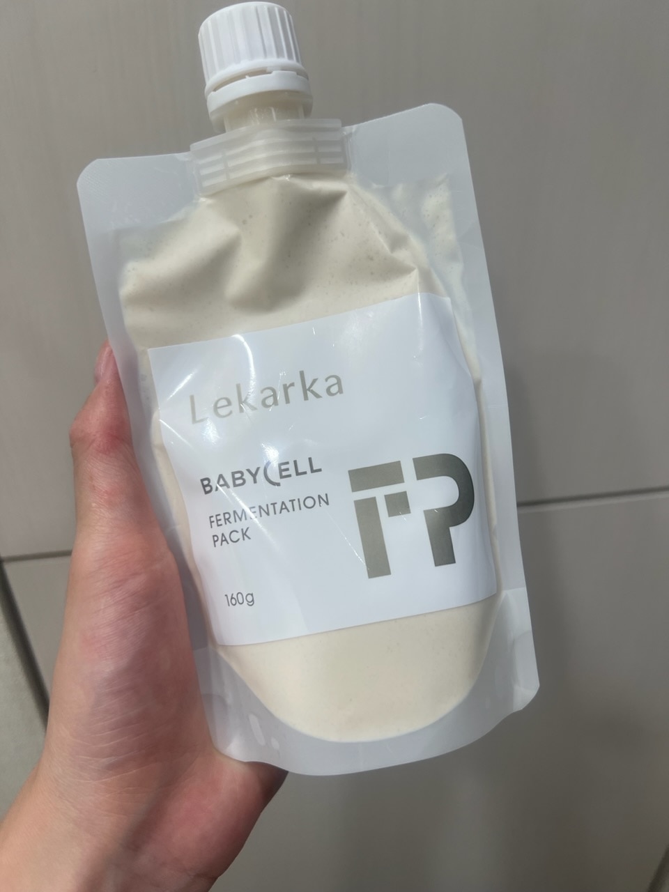 パック・フェイスマスク Lekarka BabyCell Fermentation Pack 160g 50％OFF】公式 Lekarka レカルカ FERMENTATION PACK ファーメン