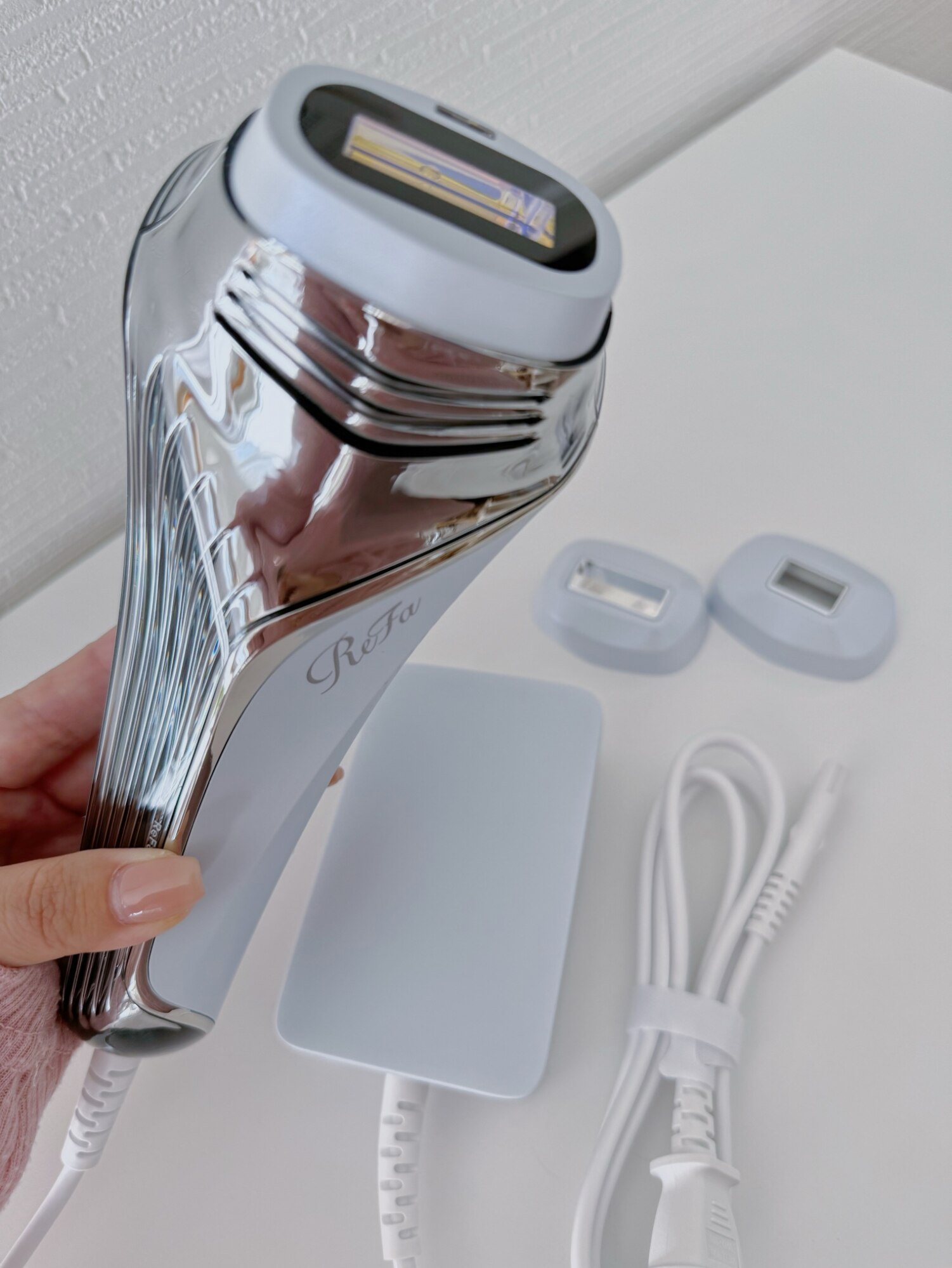 ReFa BEAUTTECH EPI 脱毛器 充電式　新品未使用　正規品 ReFa ○公式ストア○ リファ エピ 光美容器 公式 ムダ毛 EPI