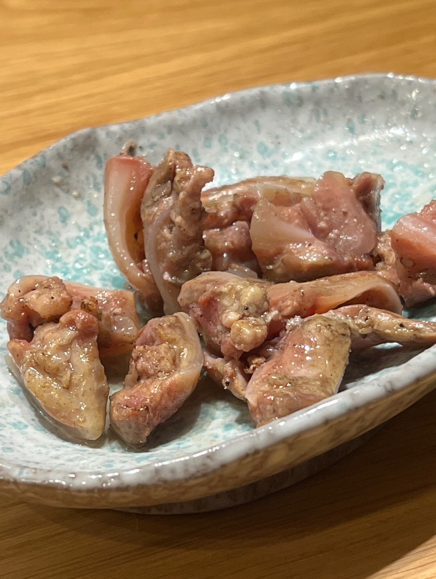 常温保存2年】無添加 豚軟骨の炭火焼き 100g×2袋 国産豚なんこつ100
