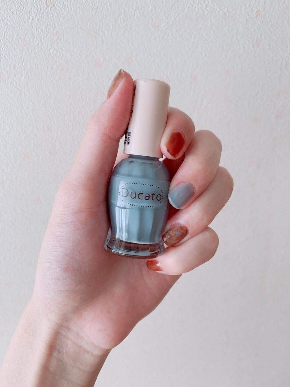 シャンティ デュカート ナチュラルネイルカラーN F50 マニッシュグレー